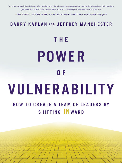 Cover image for The Power of Vulnerability